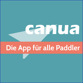 canua - Die App für alle Paddler